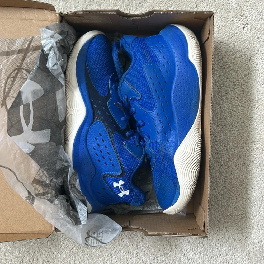 Under Armour | PS Jet ‘23 Blue Sneakers | 1Y